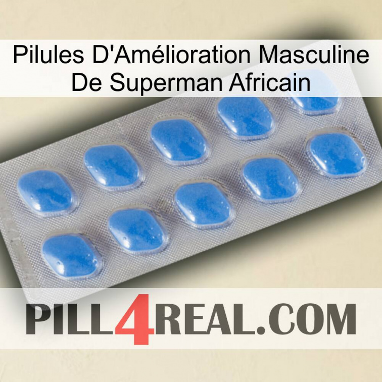African Superman Male Enhancement Pills 22